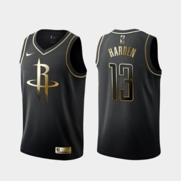 gold rockets jersey